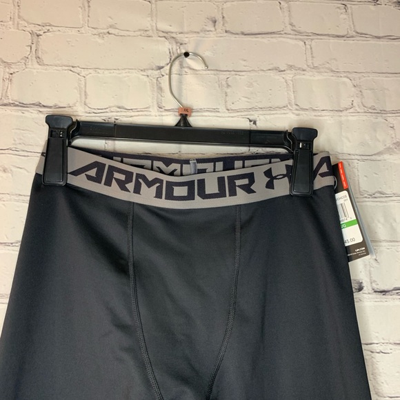 Under Amour Boy’s ColdGear Leggings Sz YXL - Picture 7 of 8